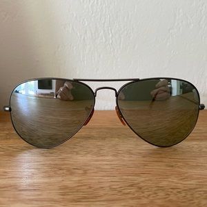 RB 3025 Aviator Large Metal